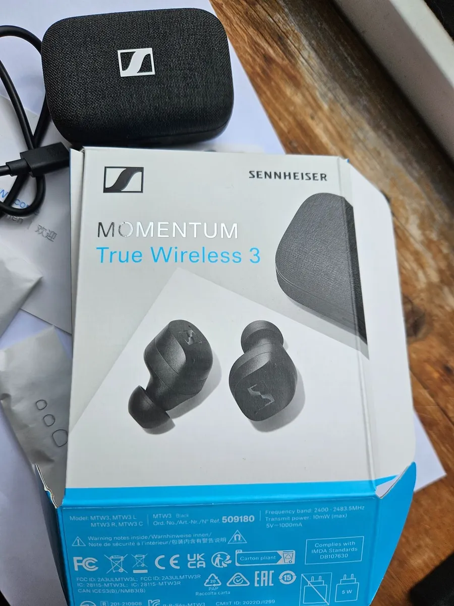 Sennheiser Momentum True Wireless 3 - Image 1