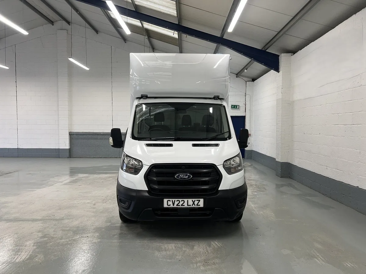 2022 Ford Transit Luton Box Van - Image 3