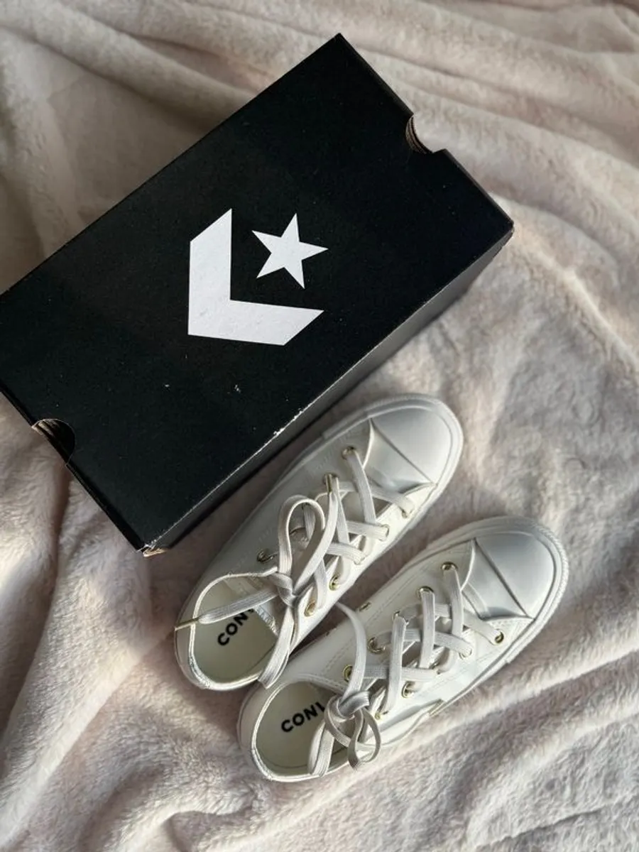 Converse - All Star Ox in White - Image 1