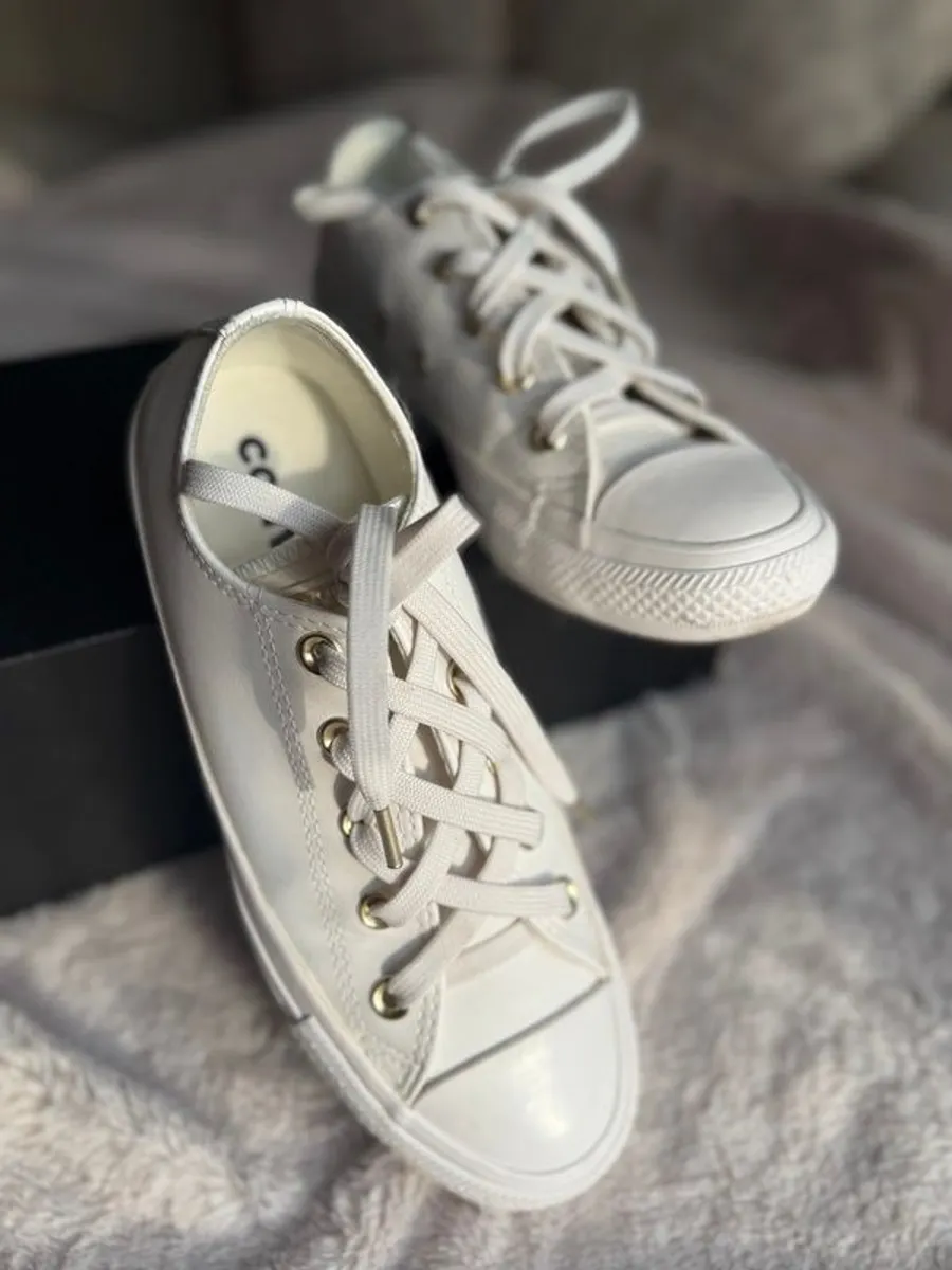 Converse - All Star Ox in White - Image 2