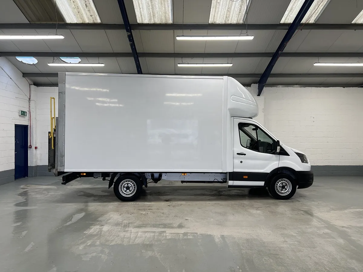 2022 Ford Transit Luton Box Van - Image 1