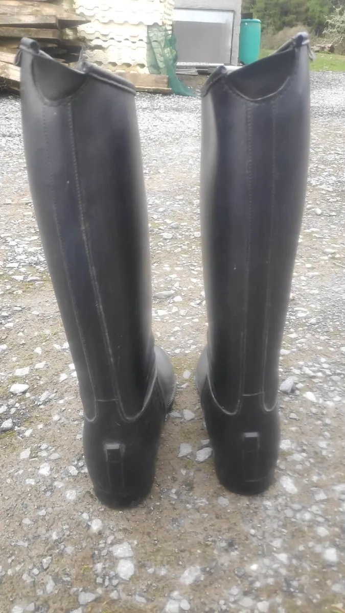Winter Riding Boots Size 40 - Image 4