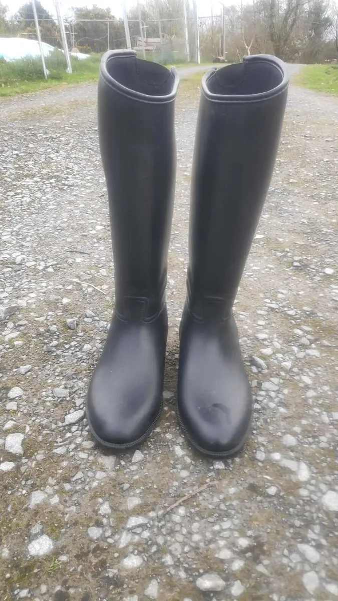 Winter Riding Boots Size 40 - Image 1