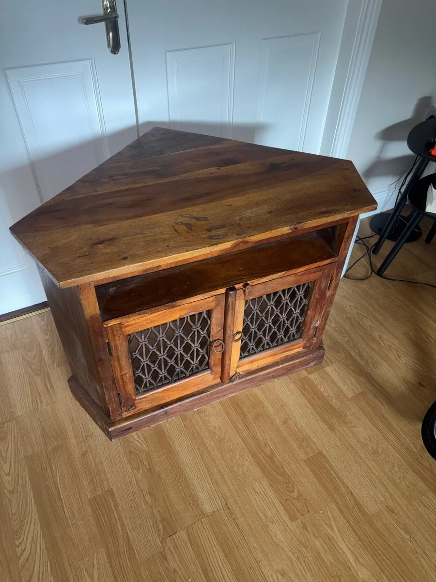 Tv stand, cabinet, coffee table - Image 4