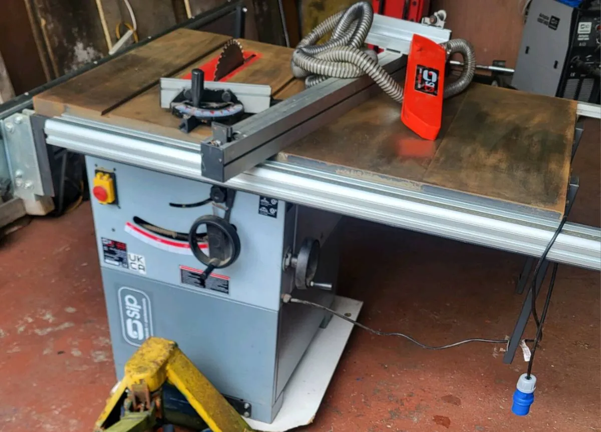 Sip 10 inch table saw - Image 1
