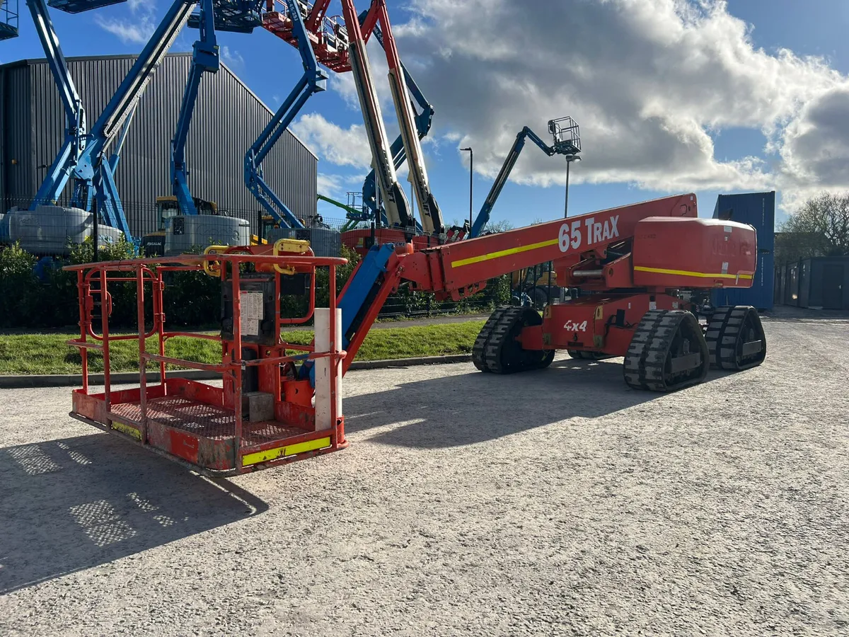 Genie S65 TRAX YOM 2015 - Image 3