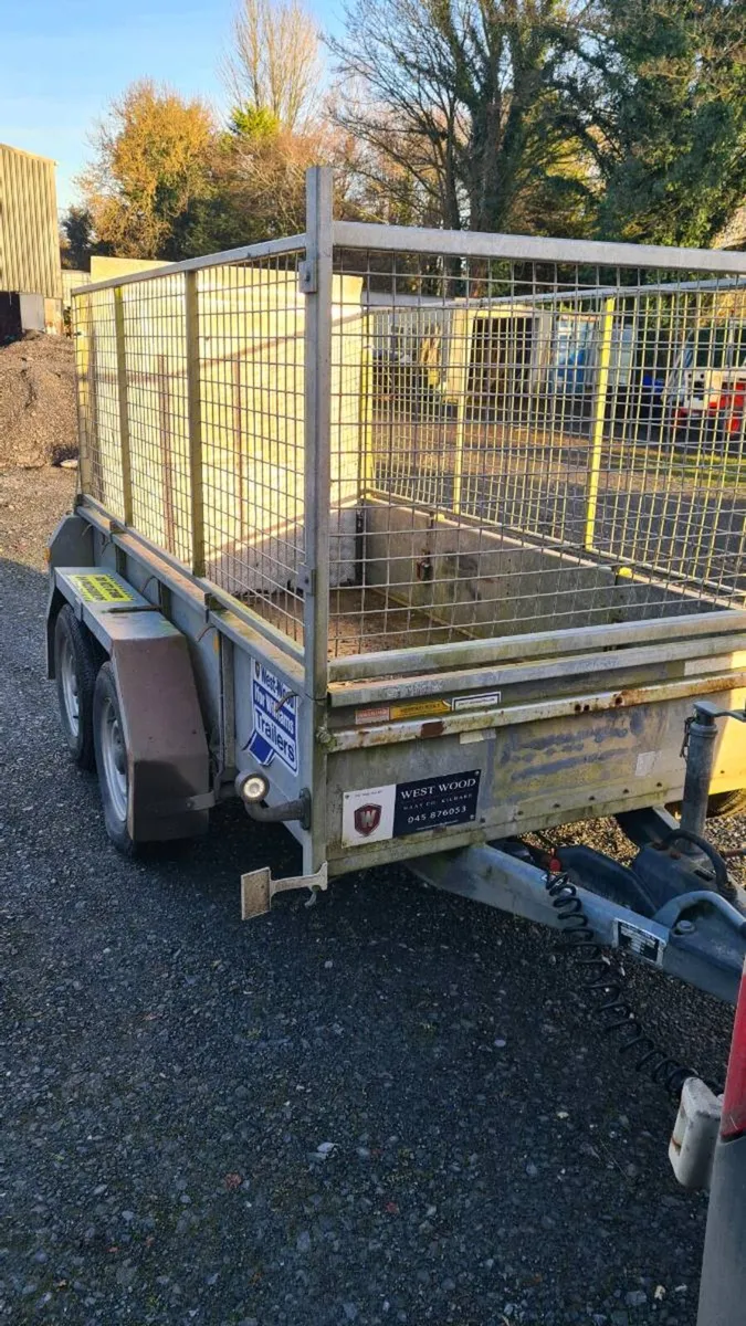 Ifor williams trailer 8x4 - Image 1