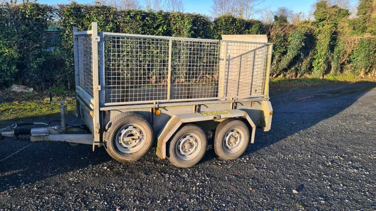 Ifor williams trailer 8x4 - Image 2