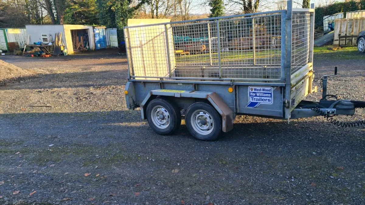 Ifor williams trailer 8x4 - Image 3