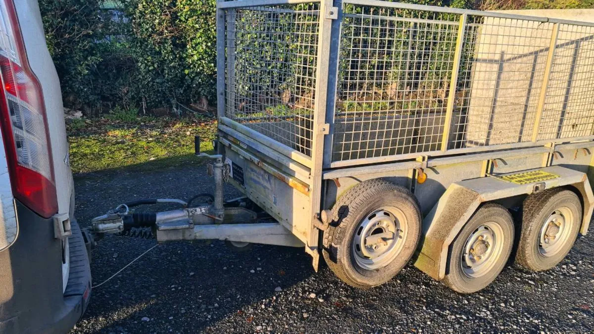 Ifor williams trailer 8x4 - Image 4