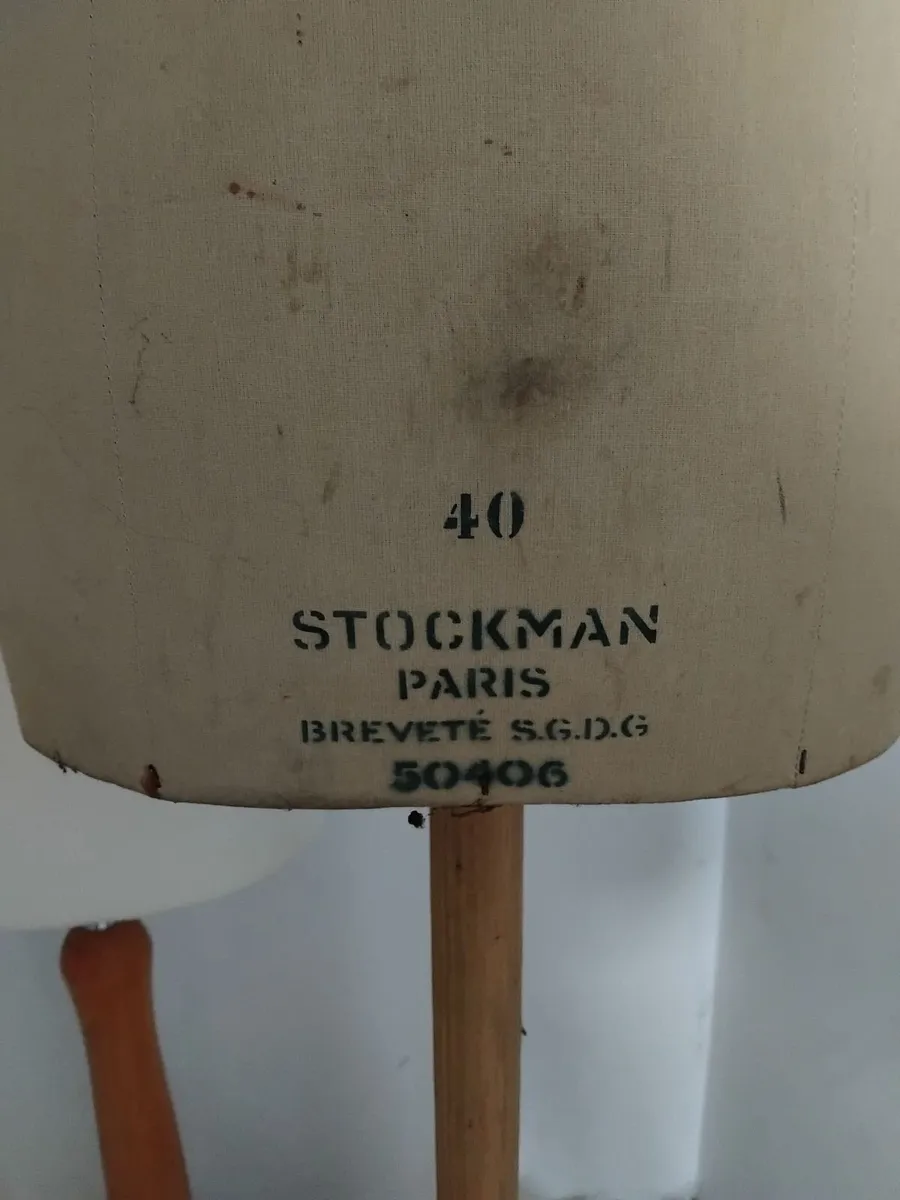 Antique stockman paris mannequin - Image 1