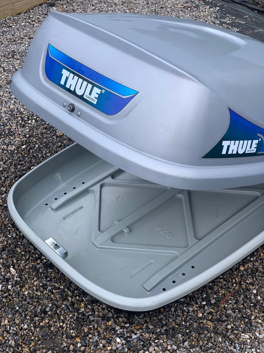 Thule car roof box - Image 3