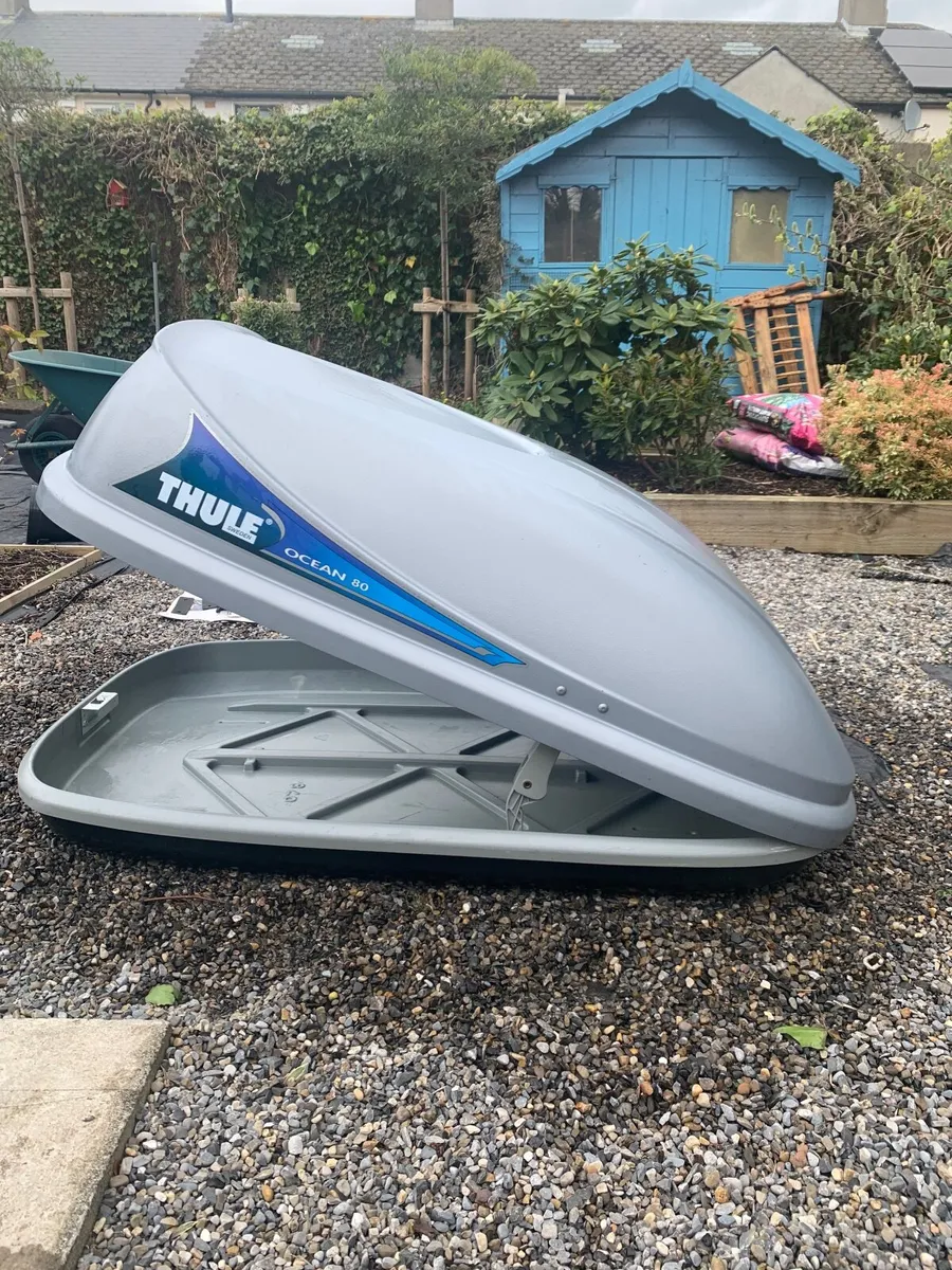 Thule car roof box - Image 4