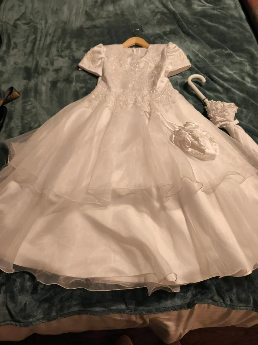 Communion Dress for sale - Image 3