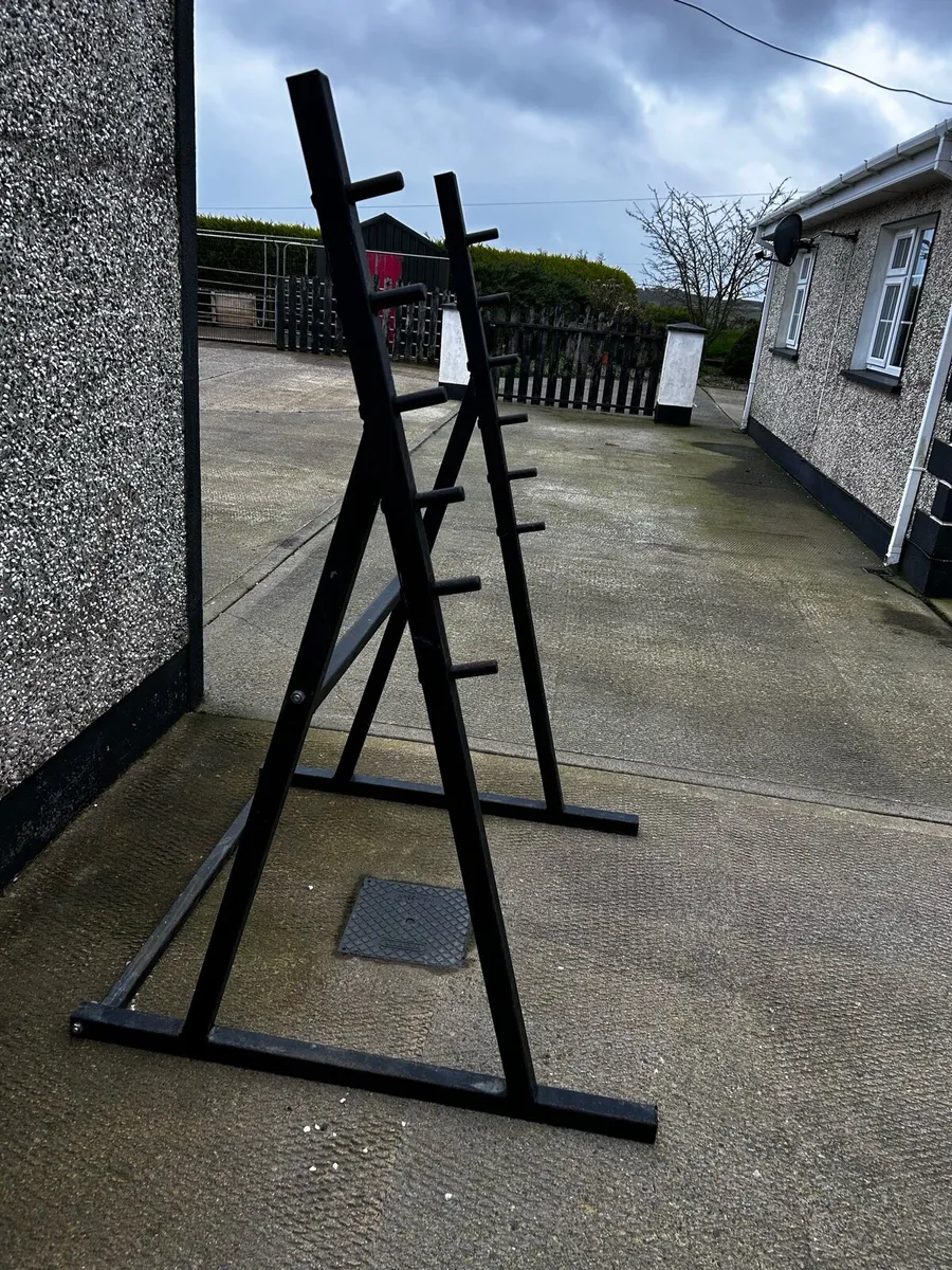 Squat rack - Image 1