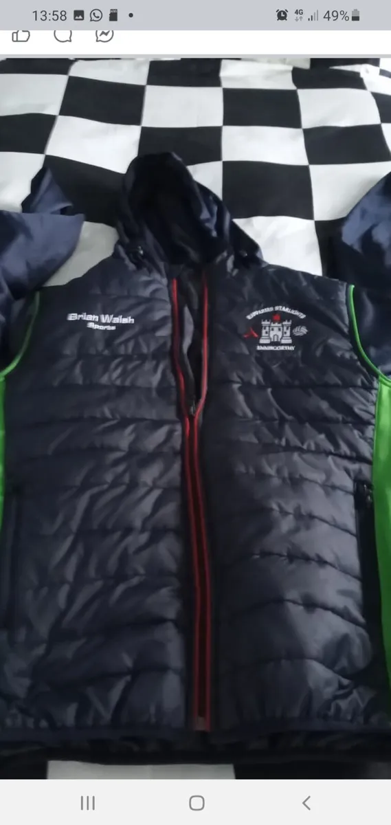 Mens Rapparees hooded jacket - Image 1