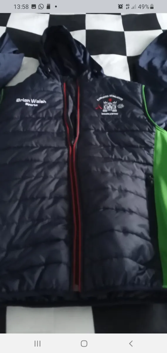 Mens Rapparees hooded jacket - Image 2