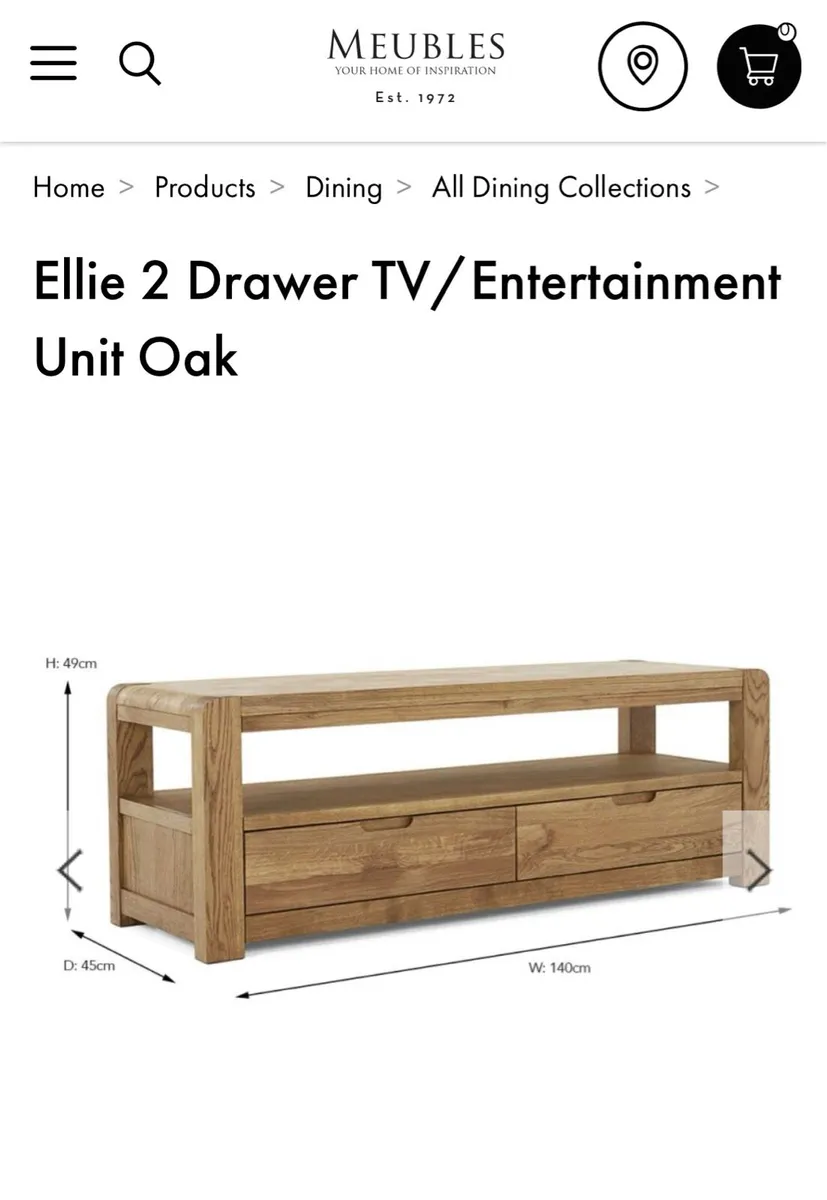 Tv Unit - Image 2