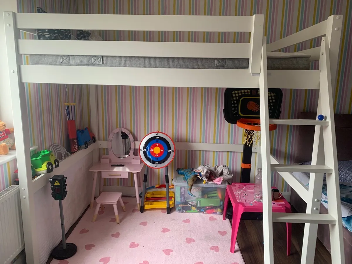 Bunk Bed with Mattress- 5 month old - Image 2