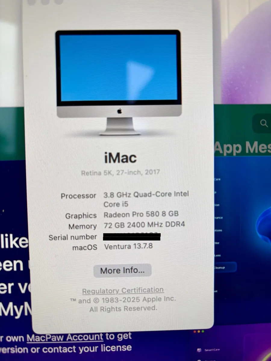 Apple iMac 27” 5K Retina | Radeon Pro | Up to 72GB - Image 2