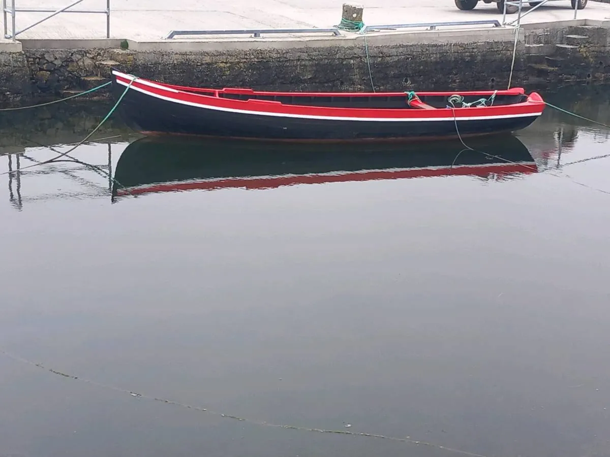 21ft Currach - Image 1