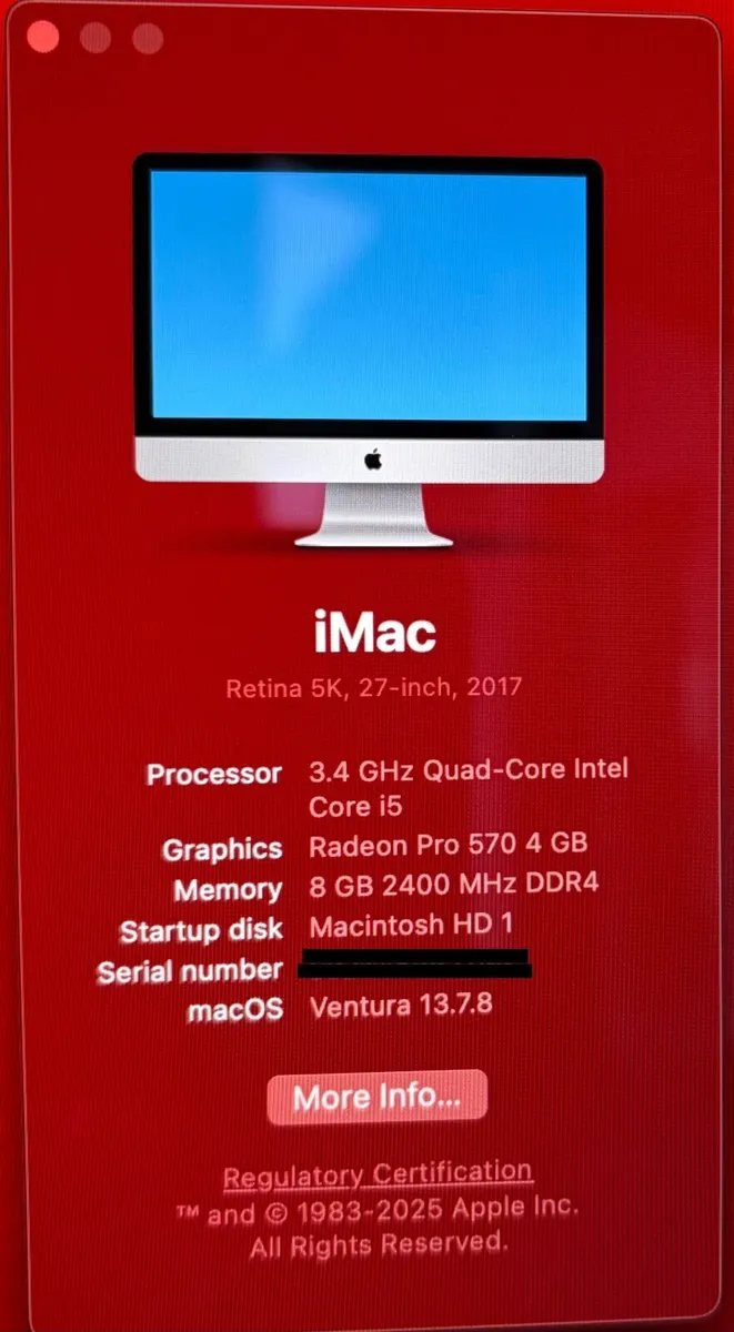 Apple iMac 27” 5K Retina | Radeon Pro | Up to 72GB - Image 3