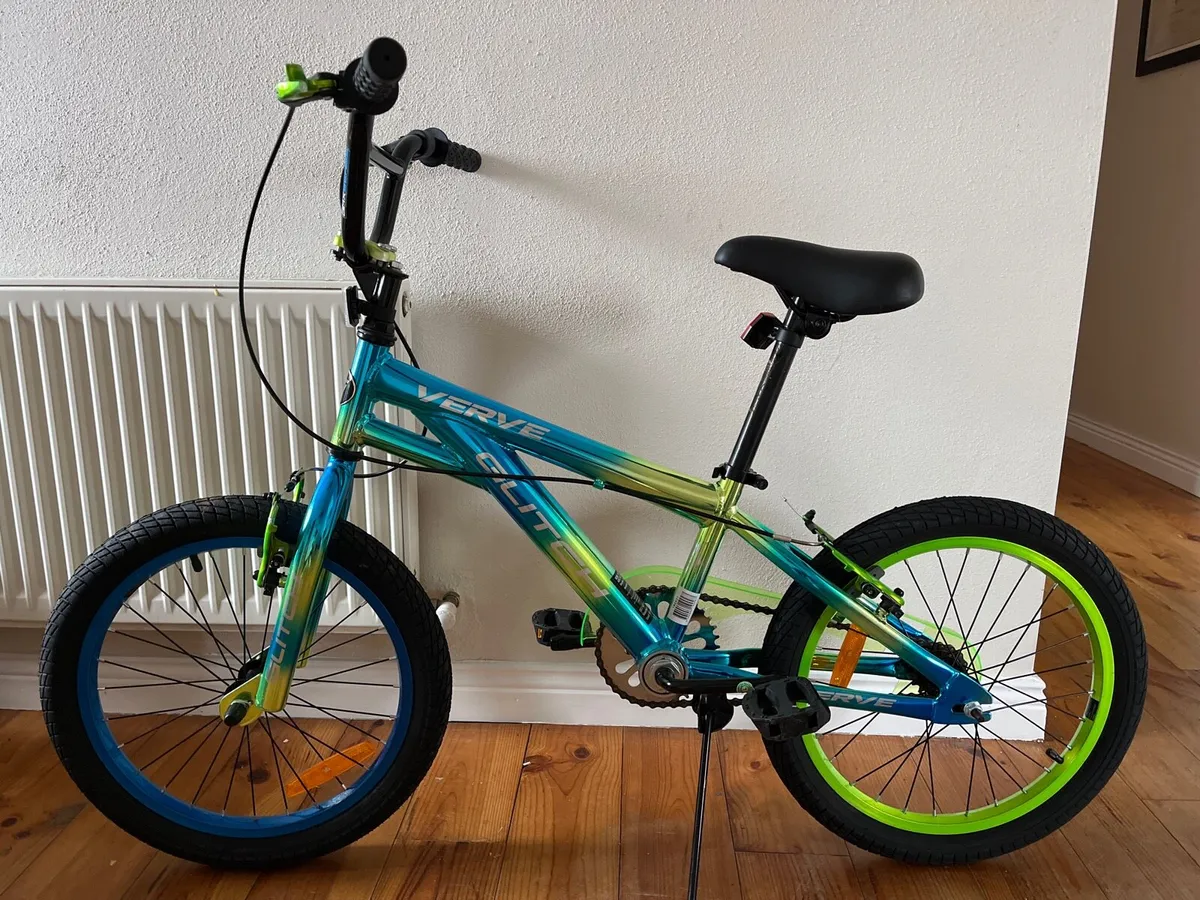 18” glitch kids bike perfect condition - Image 1