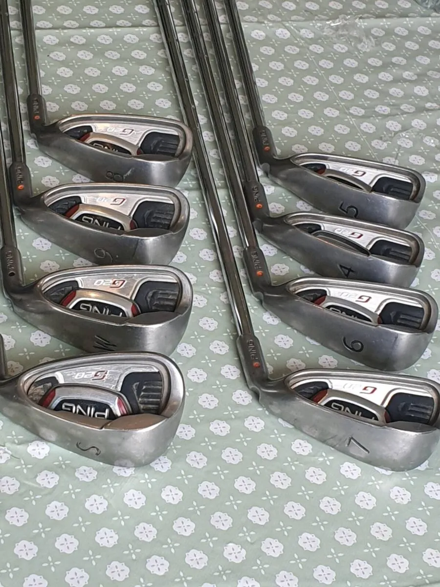 PING G20 IRONS  4TO SW - Image 2