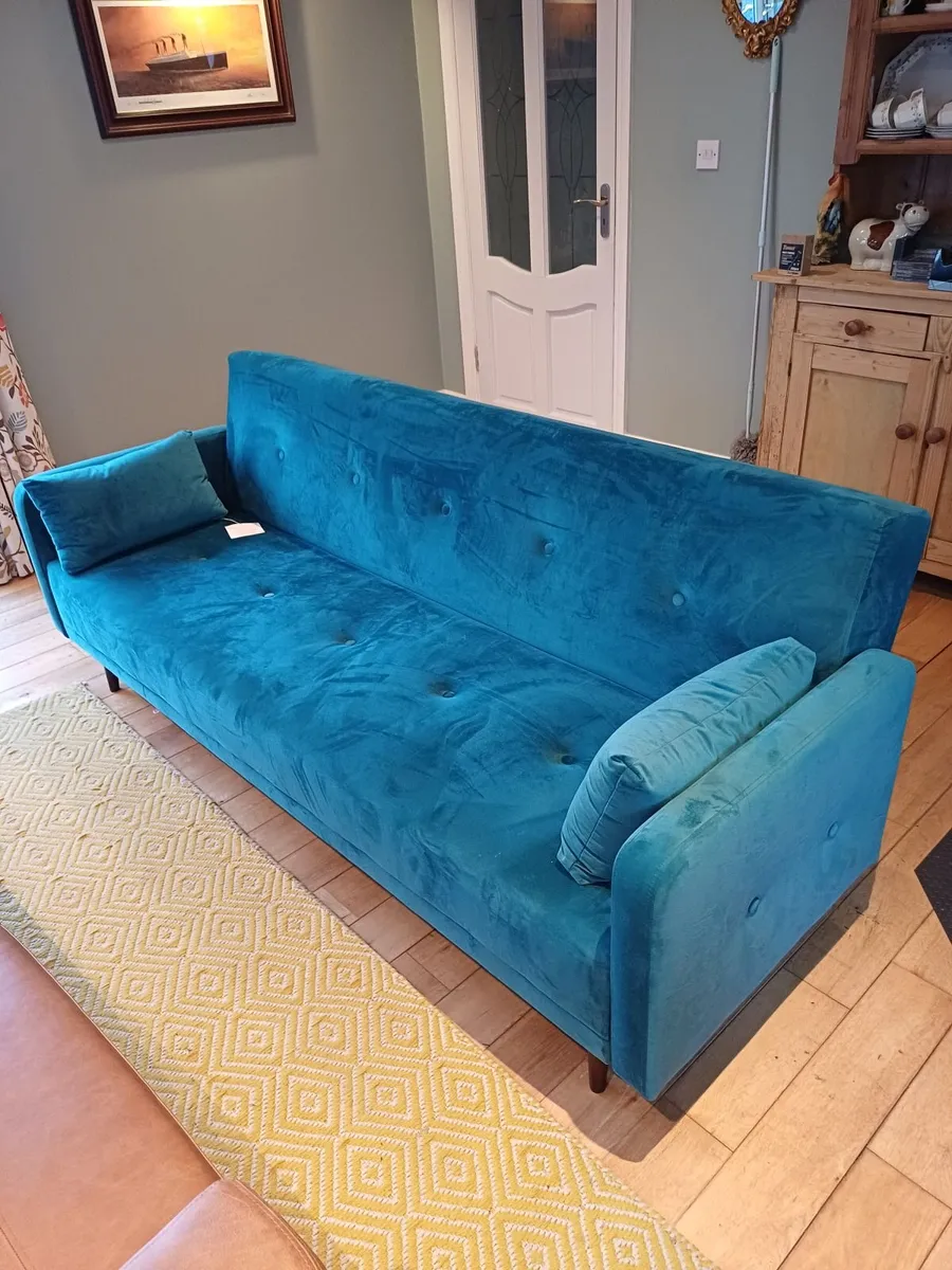 As new Sofa Bed - Image 1