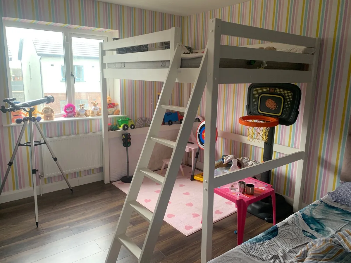 Bunk Bed with Mattress- 5 month old - Image 3