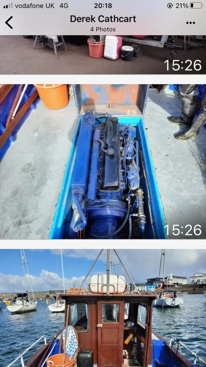 26ft Fishing Boat - Image 2