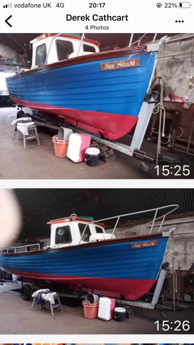 26ft Fishing Boat - Image 3