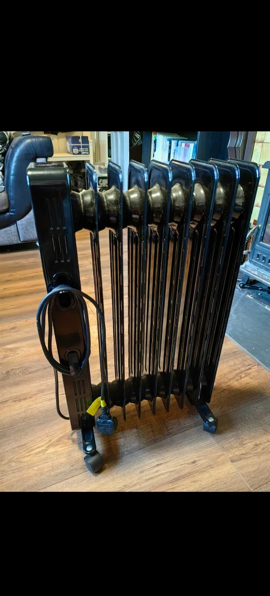 netta oil heater with remote control - Image 2