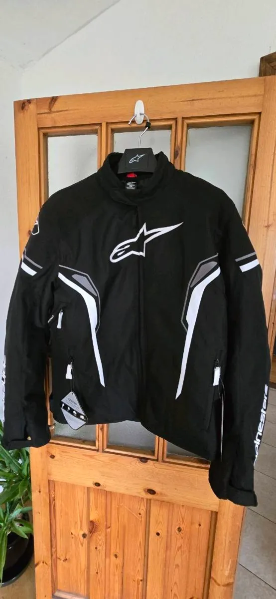 Alpinestars T-SP-1 Waterproof Textile Jacket - - Image 1