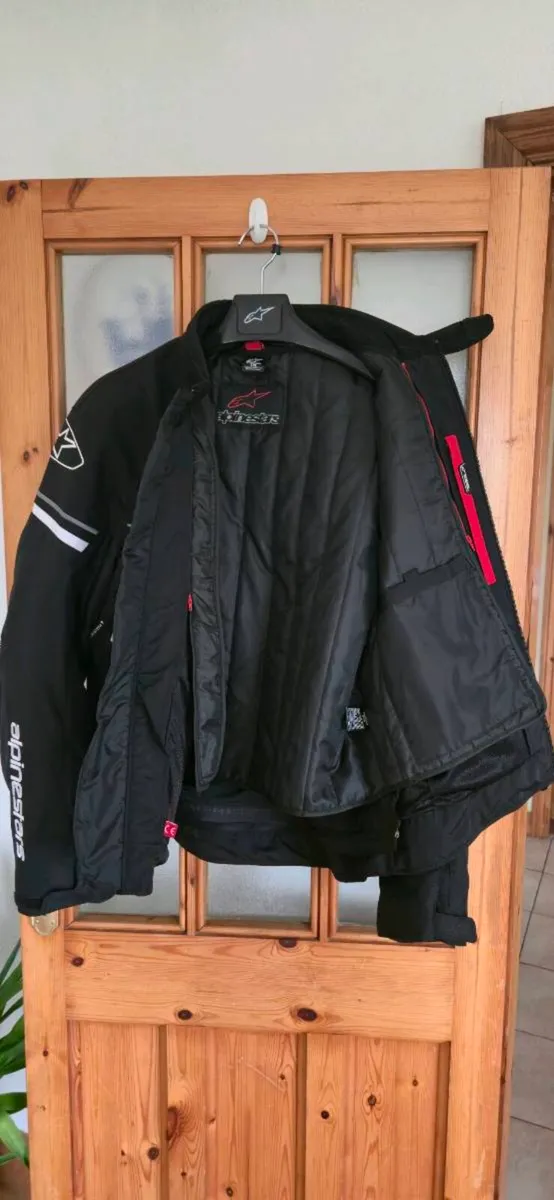 Alpinestars T-SP-1 Waterproof Textile Jacket - - Image 3