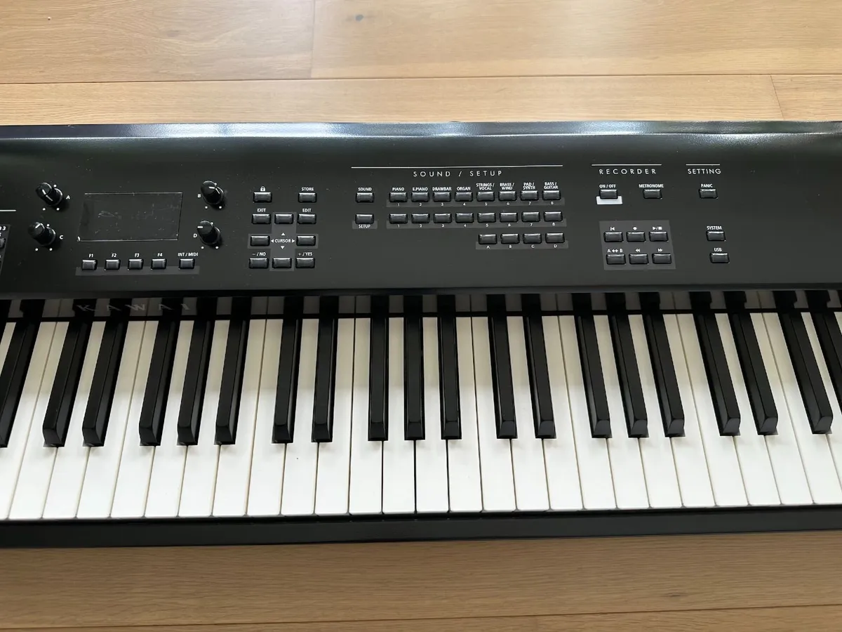 Kawai MP7SE Digital Piano (As New) + Stand, Pedal - Image 4