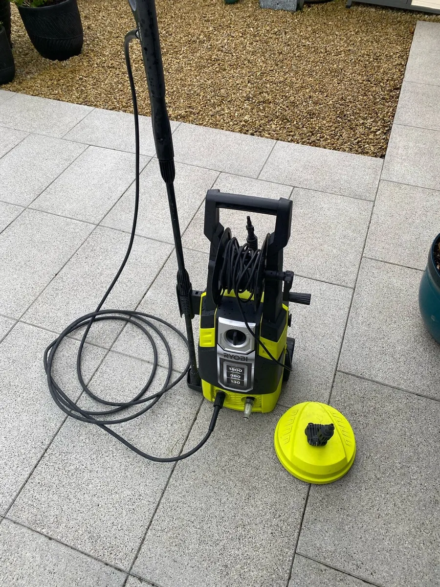 Ryobi Power Washer - Image 1