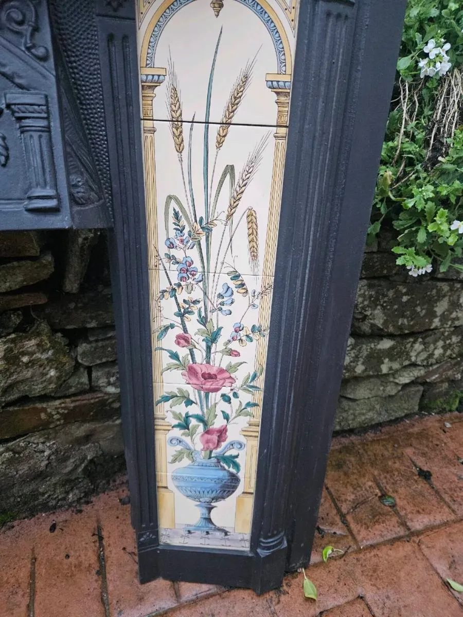 Cast Iron Fireplace Insert - Image 2