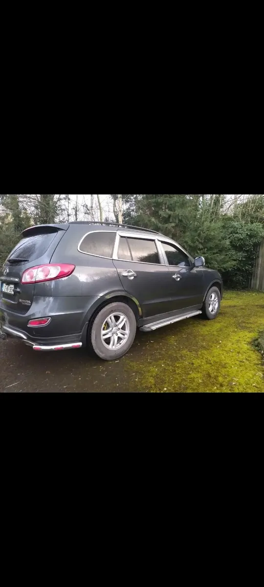 Hyundai Santa Fe 2012 Fresh Nct - Image 1