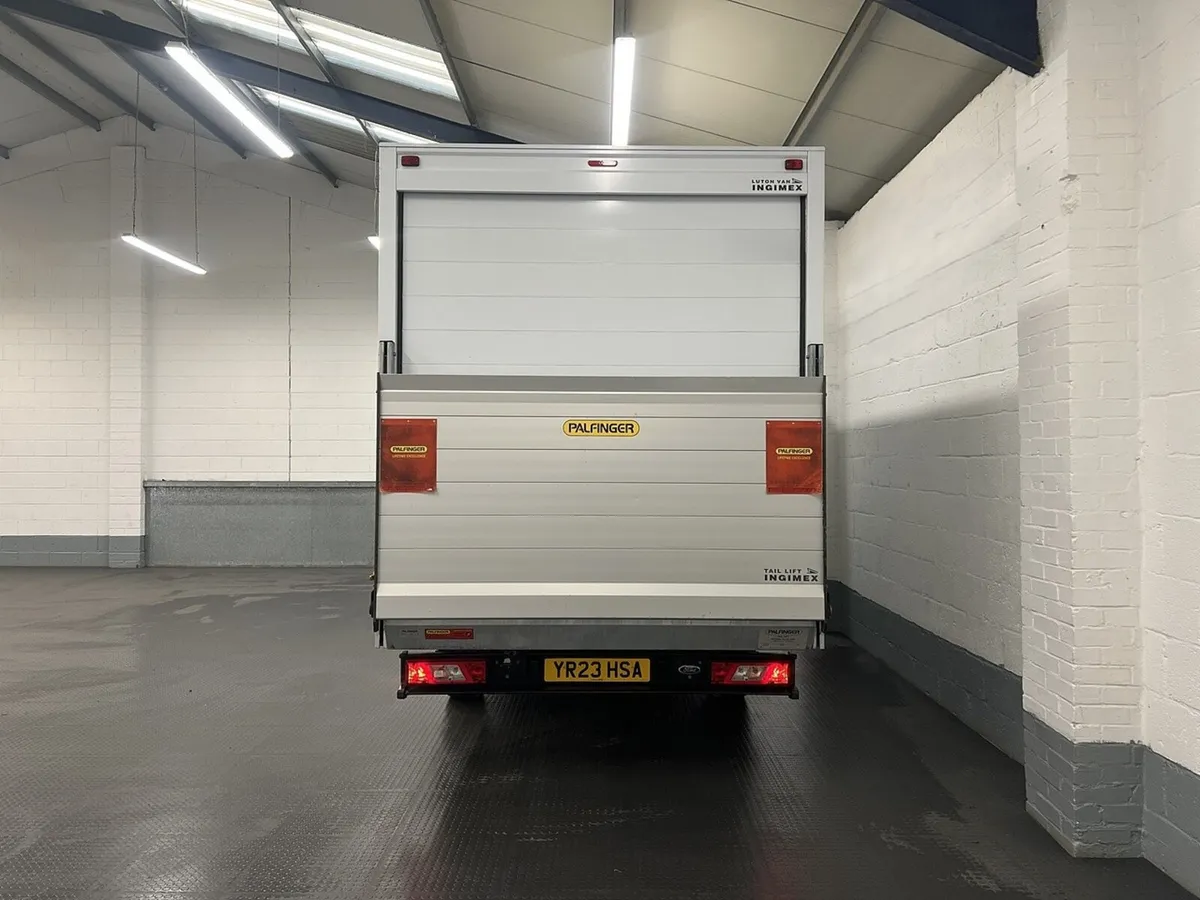 2023 Ford Transit Luton Box Van - Image 4