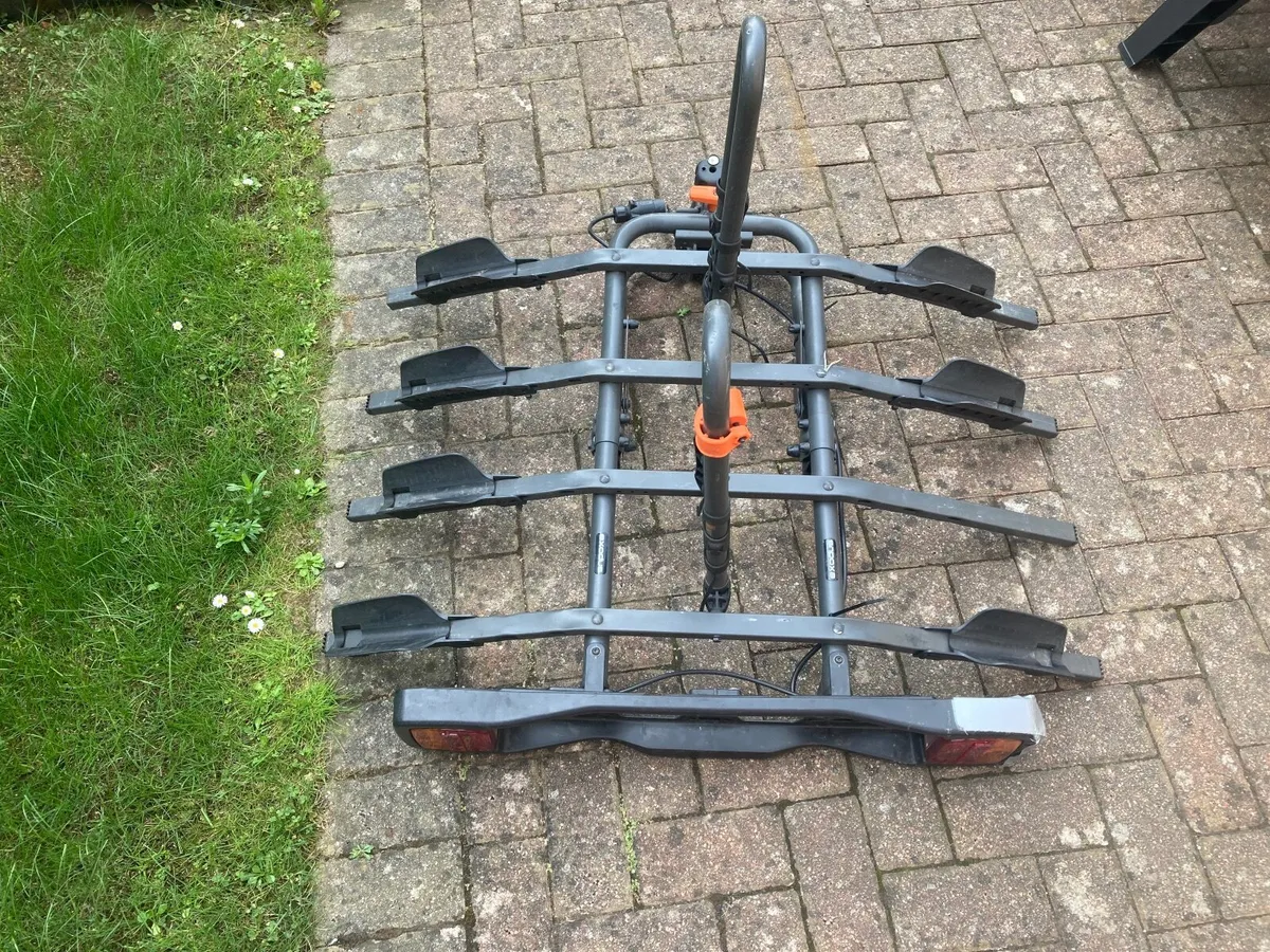 4 Bike Towbar Mounted Bike Rack - Image 3