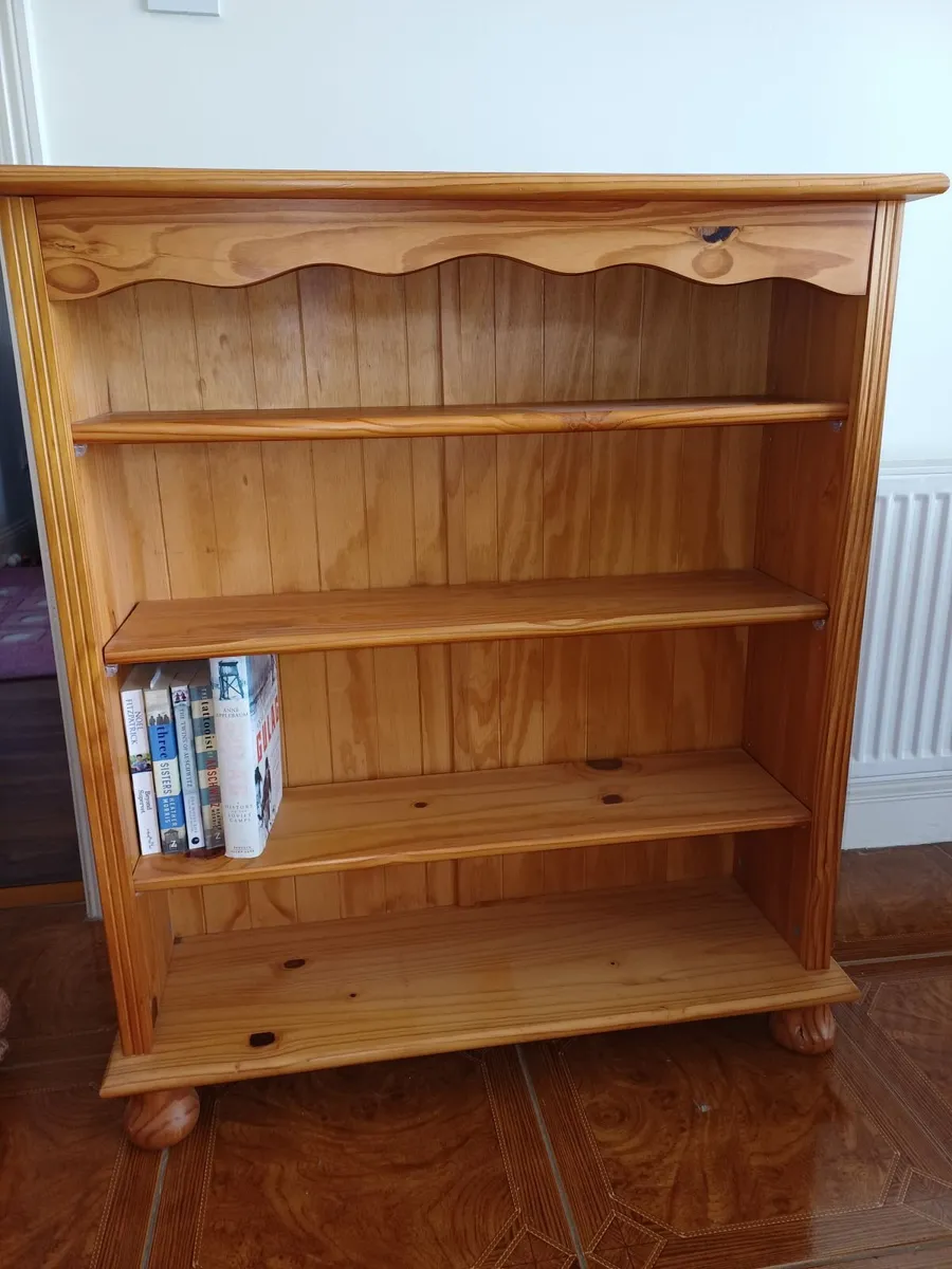 Book case and mirror - Image 3