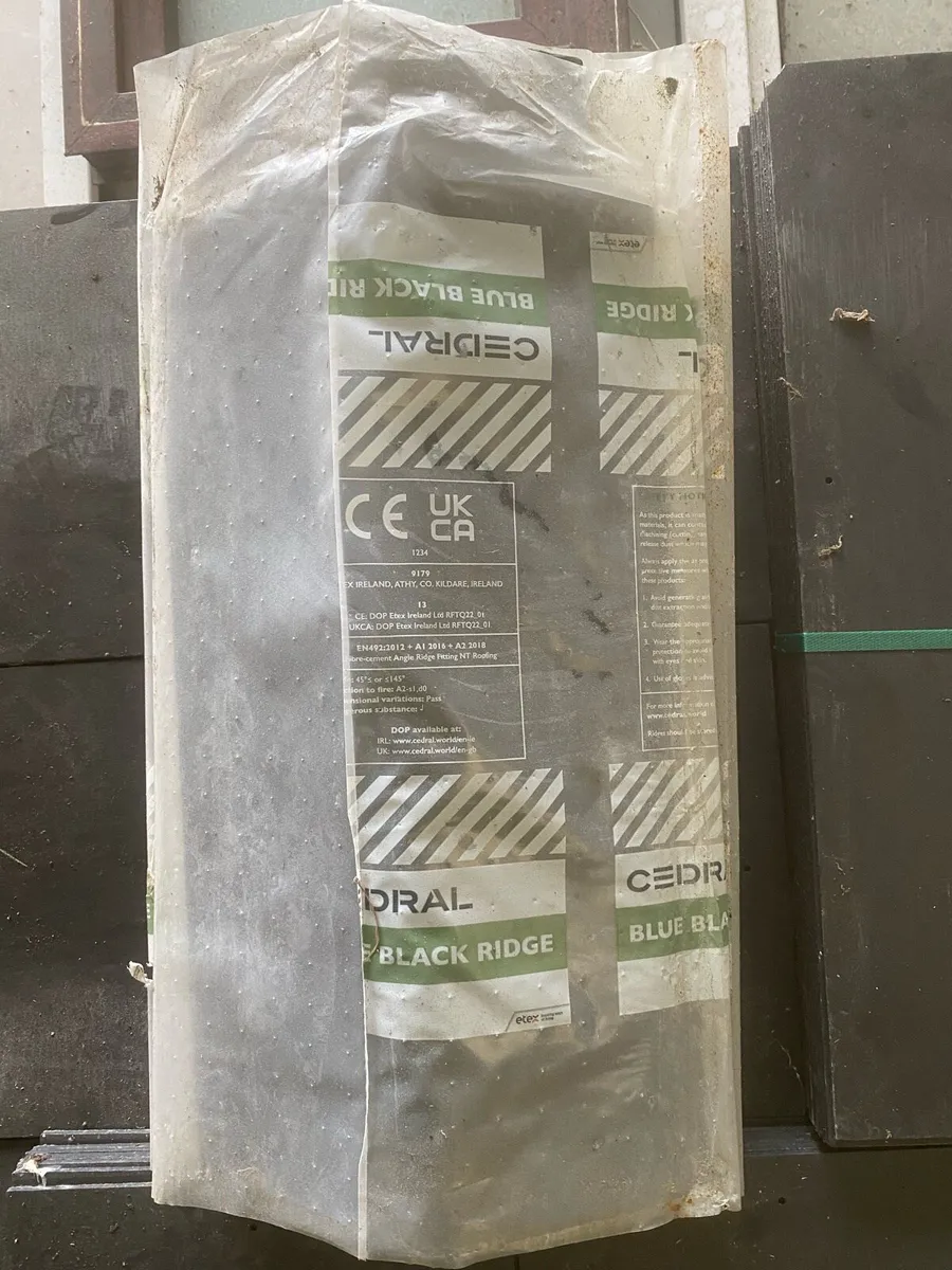 Roof slates/ Ridge Caps - Image 4