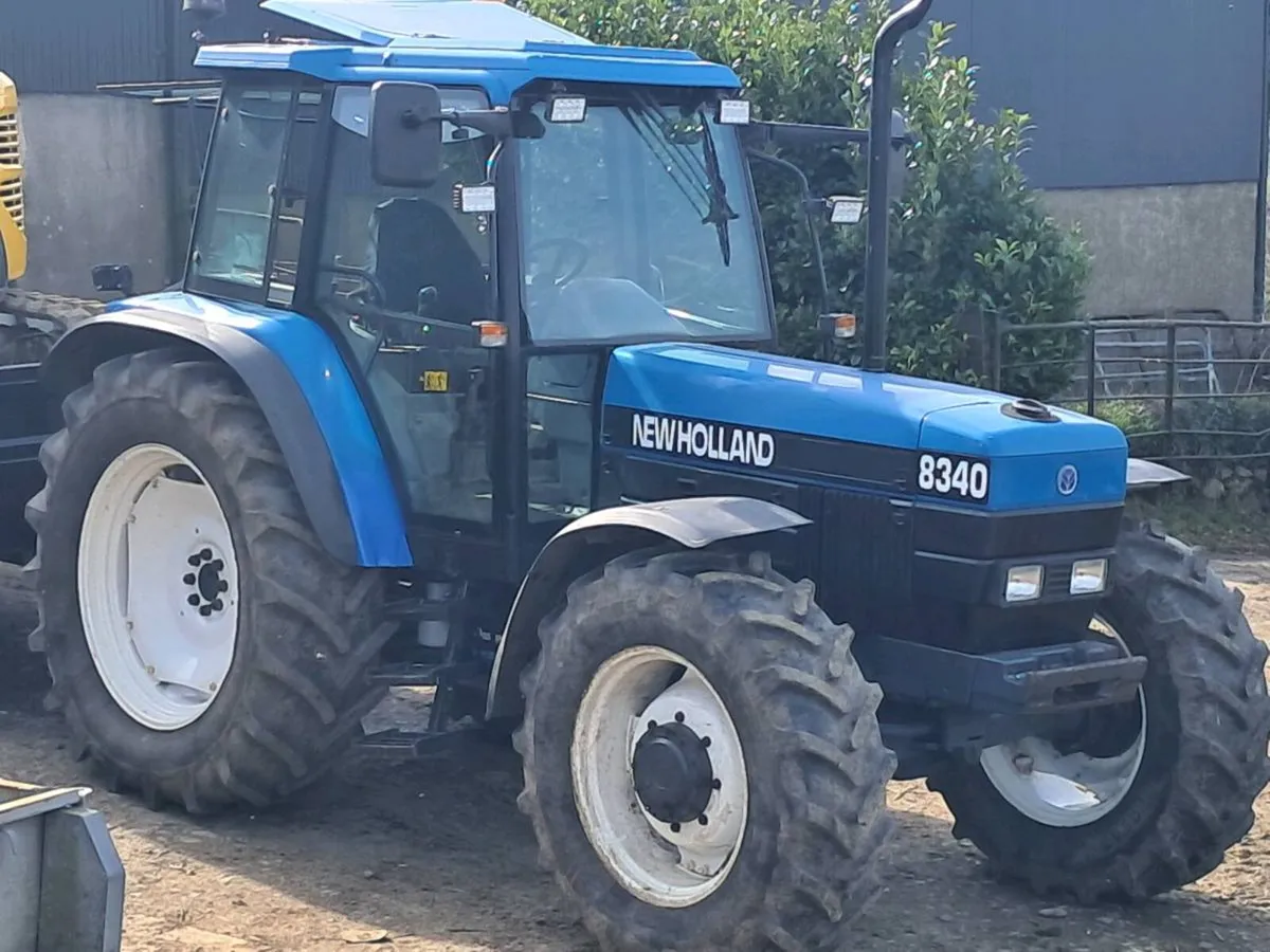 Newholland 8340 turbo - Image 1