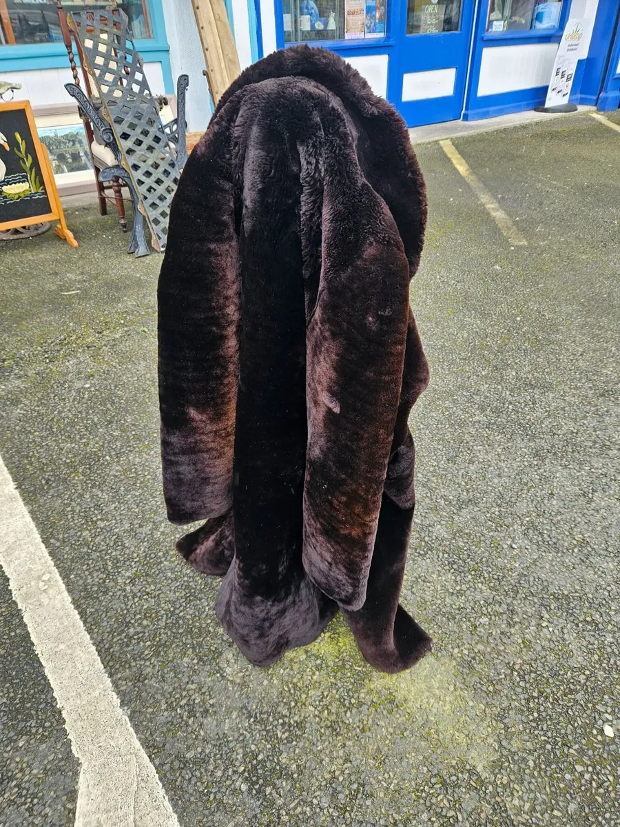 Vintage Fur Coat - Image 1