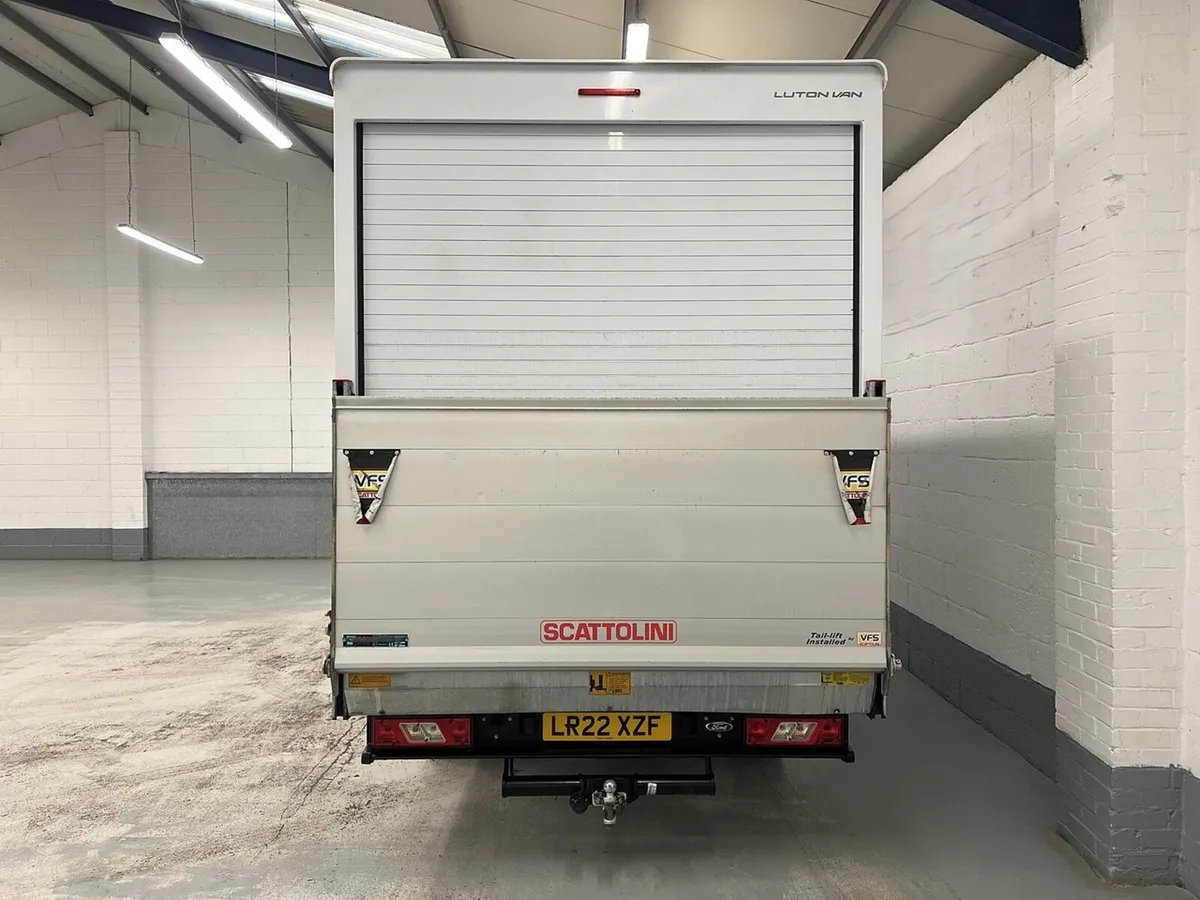 2022 Ford Transit Luton Box Van - Image 4