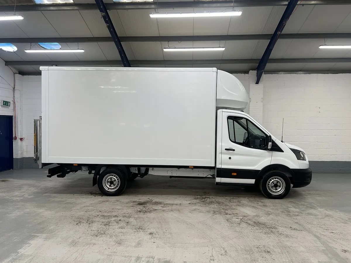 2022 Ford Transit Luton Box Van - Image 1