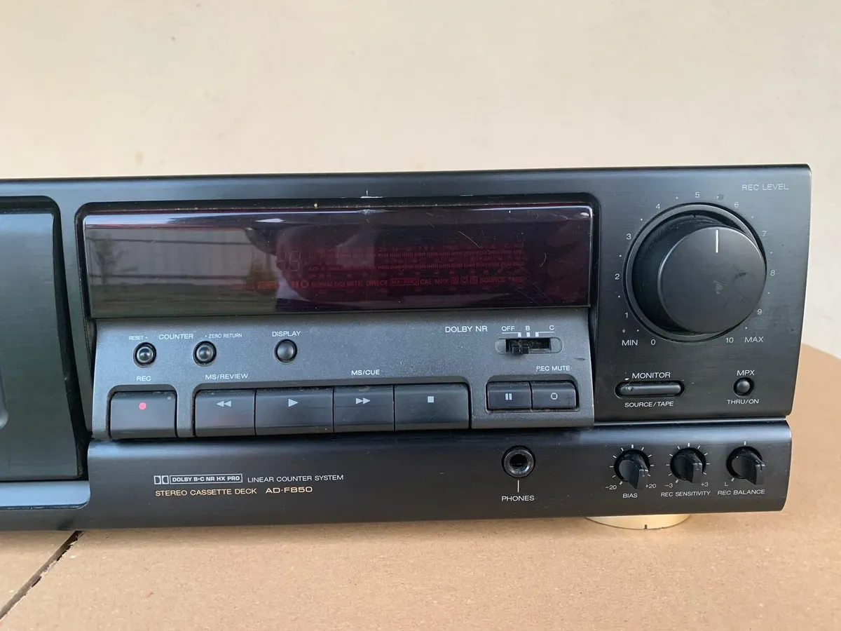 AIWA AD F 850 tape deck - Image 3