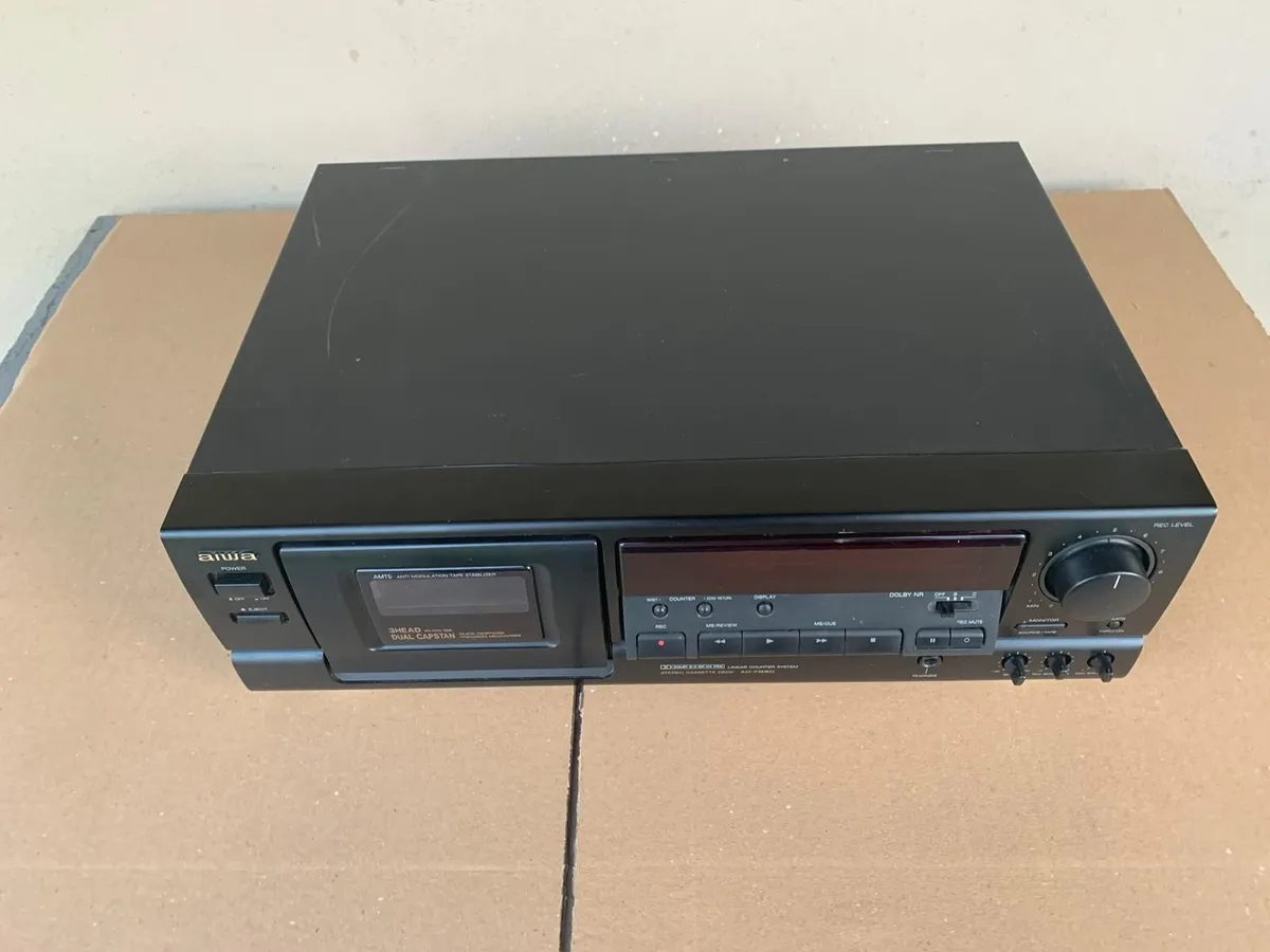 AIWA AD F 850 tape deck - Image 4