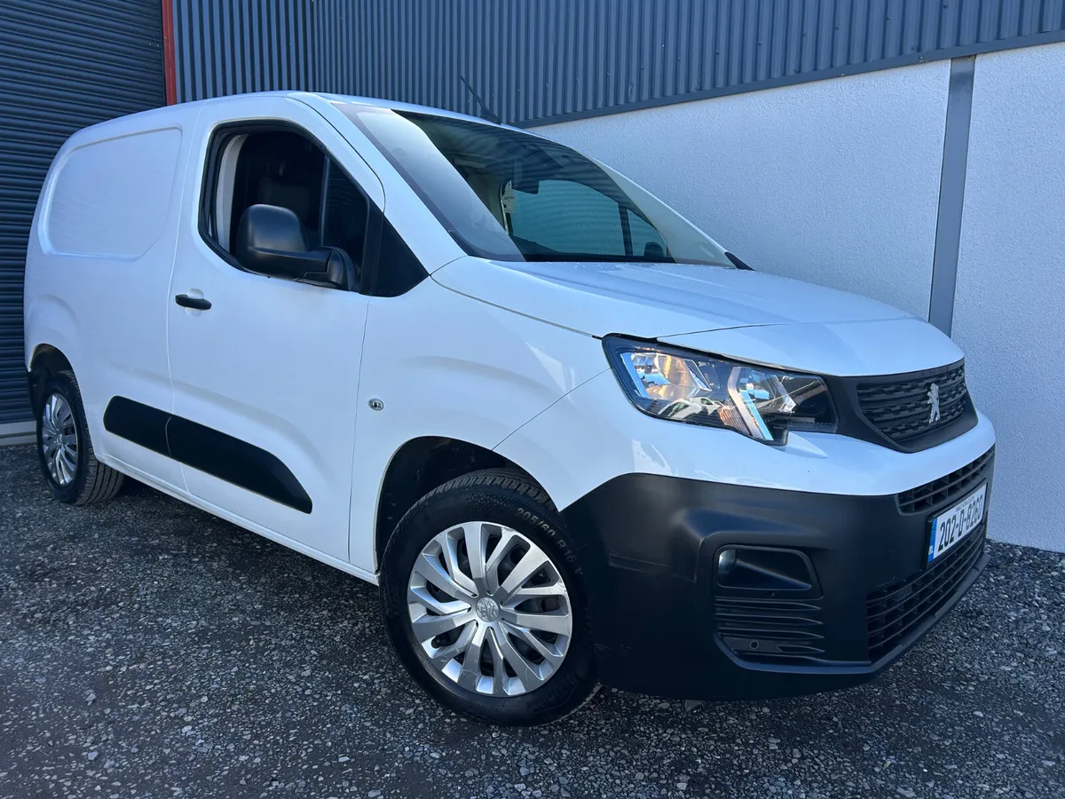 2020 Peugeot Partner ‘Professional 136km - Image 1